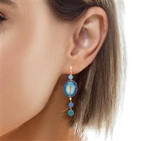 Orecchini Cianfrone Gioielli Donna in Oro Agata 121000052230 - 121000052230